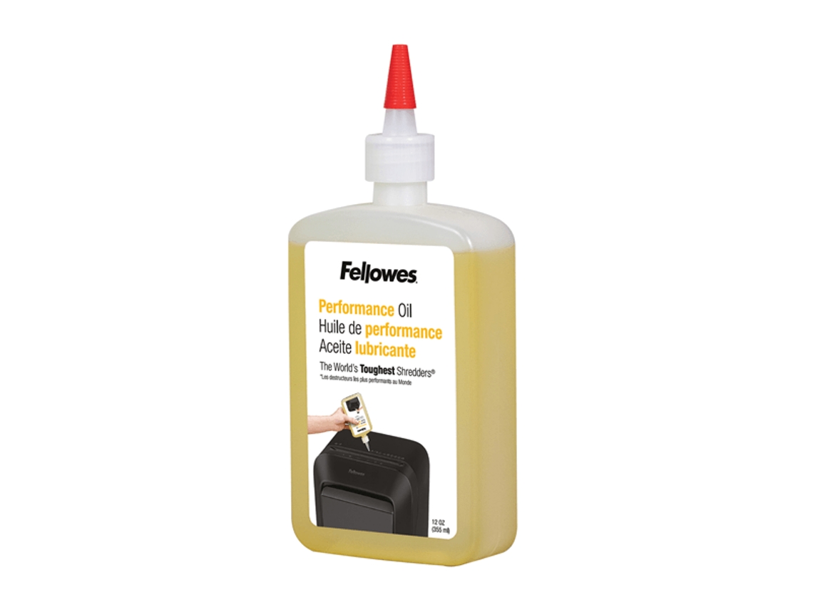 Aceite para molinillo Fellowes, botella de 12 oz