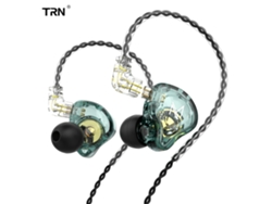 Auriculares In-ear Monitor Trn Mt1 Con Mic, 10mm Driver Dinámico, Cancelación De Ruido, Alambricos