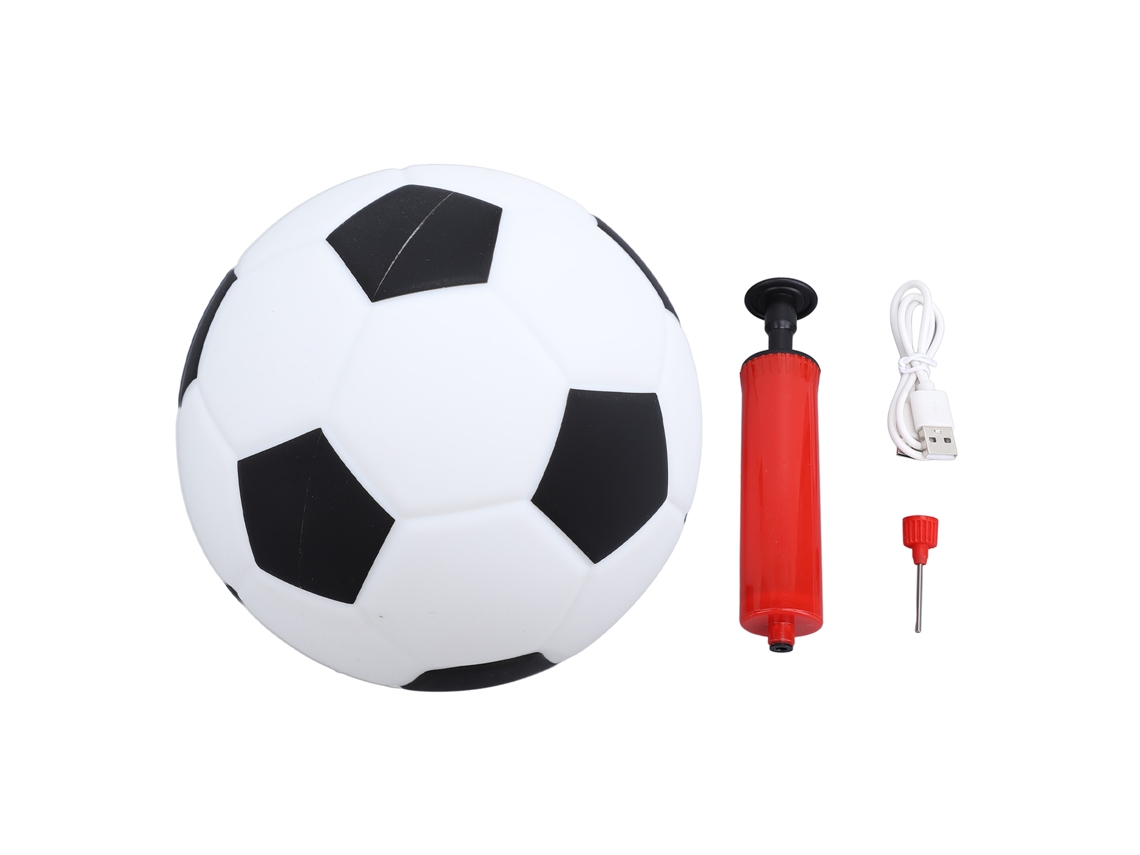 Yncm2026-lámpara De Mesa Táctil Creativa Con Forma De Fútbol Luz Nocturna Recargable Para Niños, Dormitorio, Camping Y Regalos