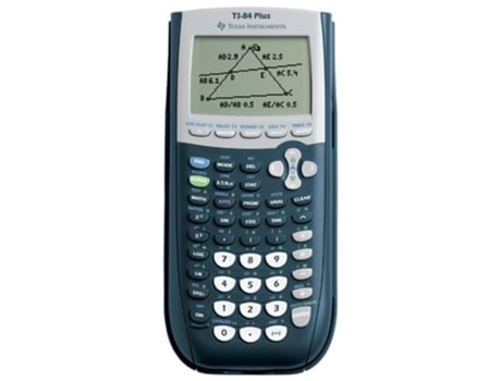 Calculadora Gráfica TEXAS TI-84 Plus