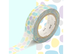 Cinta Adhesiva Redonda Azul MASKING TAPE (1,5 cm X 7 m)
