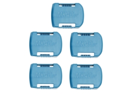 Porta Baterías De Litio De 40v Para Herramientas Eléctricas Con Agujeros Para Tornillos, Paquete De 5 Unidades