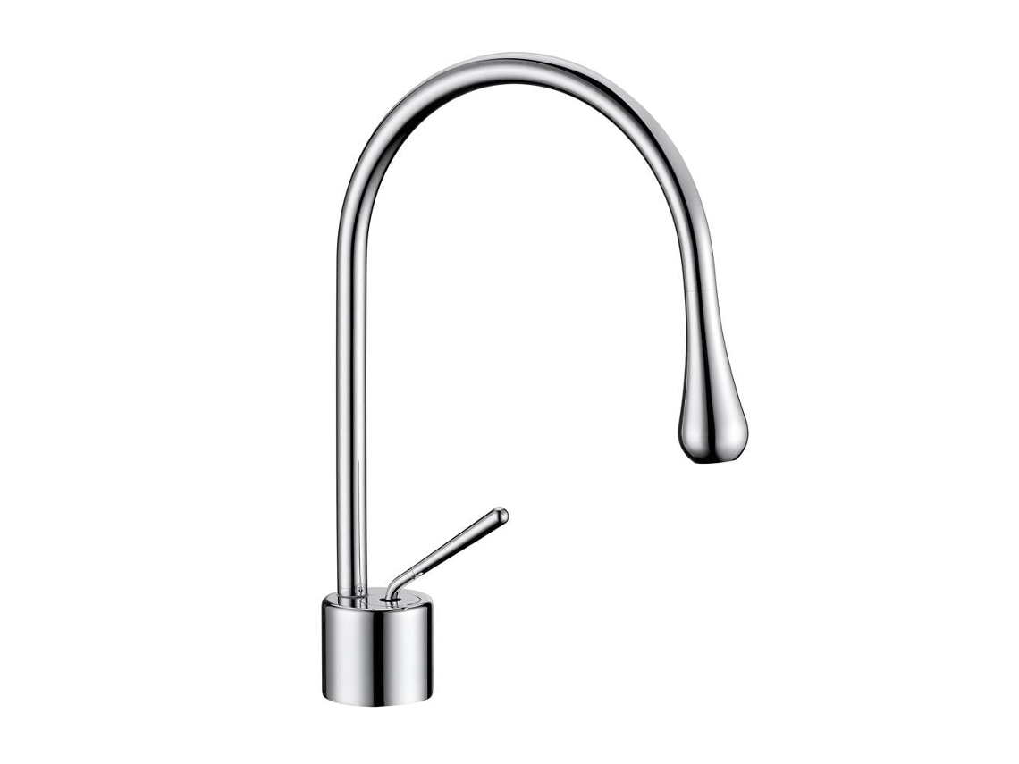 Grifo De Lavabo Con Repisa 201 De Latón Chromé Collection Erymanthe