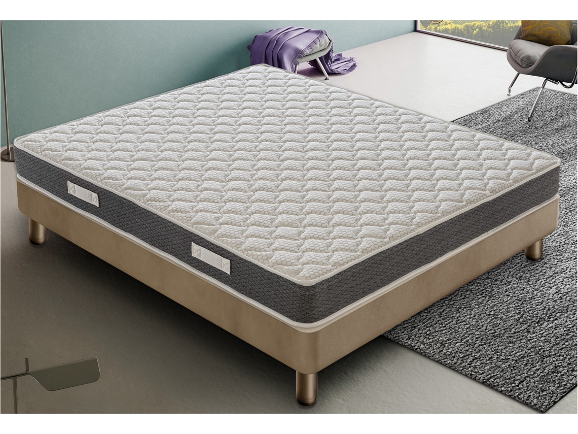 Colchón Ilovesleep Luna (120x200x22 cm, muelles + espuma HR)