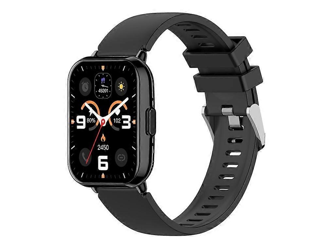 Reloj inteligente Z169 de 1,83 pulgadas con llamadas Bluetooth, monitor de frecuencia cardíaca y sueño, rastreador multideportivo Ly Ebike