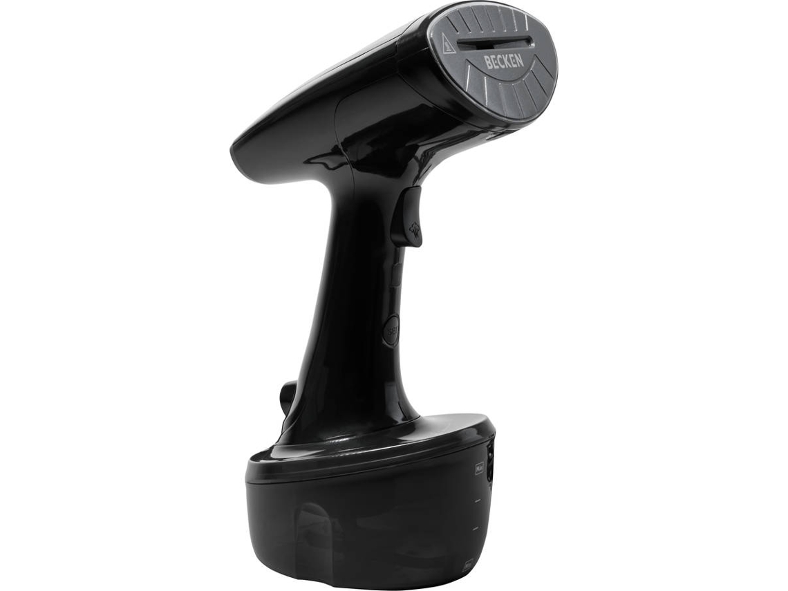 Plancha de Vapor BECKEN BSB9983 (1600 W - 25g/min - Base Cerámica - Negro)
