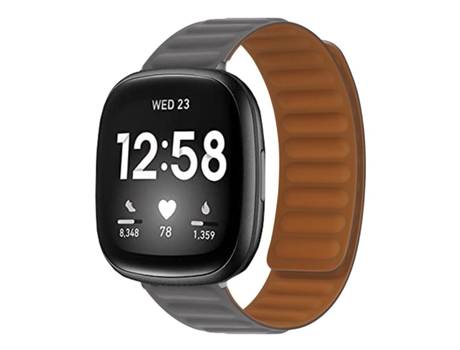 Correa Magnética para Fitbit by Google Versa 2 Gris
