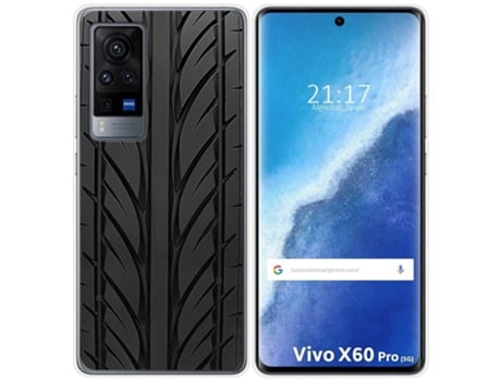 Carcasa Vivo X60 Pro 5G TUMUNDOSMARTPHONE Silicona Multicolor