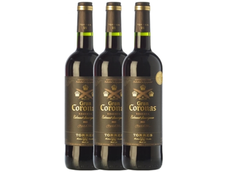 Vino TORRES Torres Gran Coronas Penedès Reserva (0.75 L - 3 unidades)
