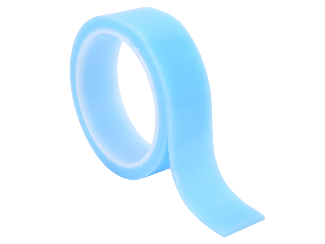 Cinta Nano Lavable Sin Marcas Protector De Esquinas De Escritorio Pegatina Multiusos Azul
