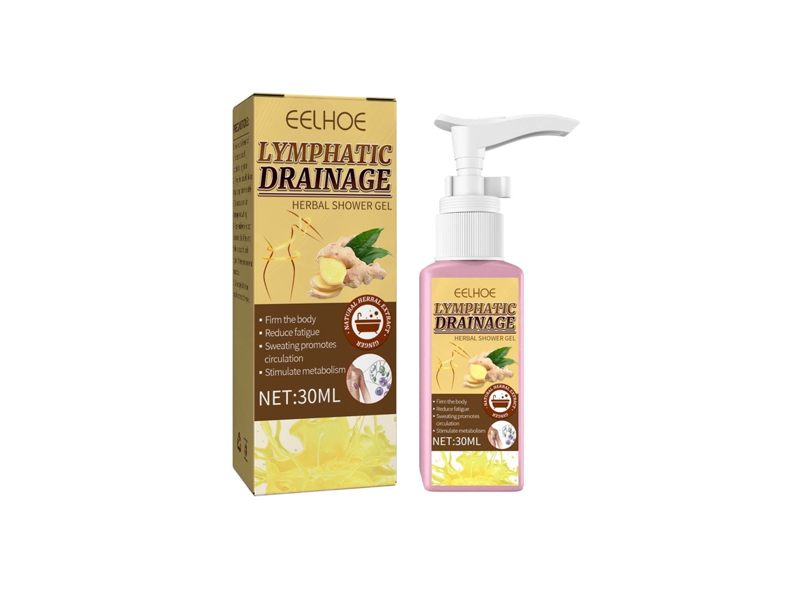 Gel de ducha fortalecedor con jengibre para un cabello sano