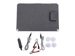 Cargador Solar Portátil De 20 W Y 12 V, Plegable, De Etfe, Para Teléfono, Cámara Y Camping.