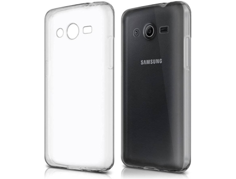 Carcasa Samsung Galaxy Core 2 G355 HONGWE. Transparente