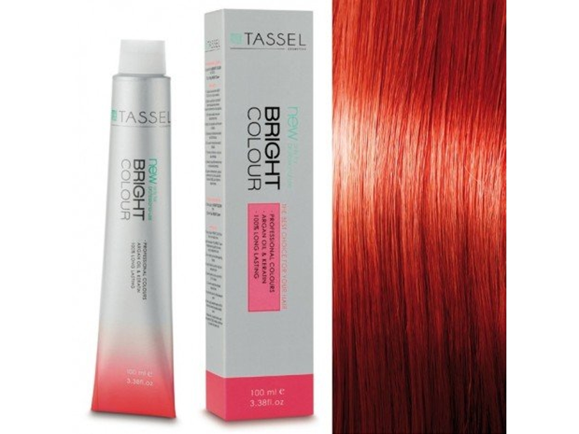 Tinte Con Aceite De Argán Y Queratina 100 Ml