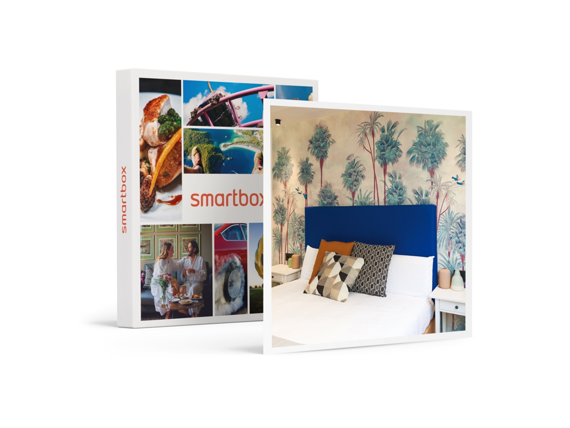 Caja Regalo SMARTBOX Sevilla con arte: 1 noche, desayuno y entrada a tablao flamenco en Welldone Sierpes Boutique