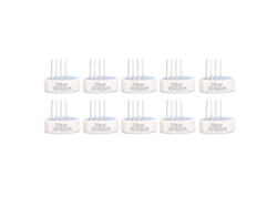 10 Unidades De Sensor De Presión Cerámico, Transductor De Agua De Alta Precisión, 2-20 V, 0-20 Bar.
