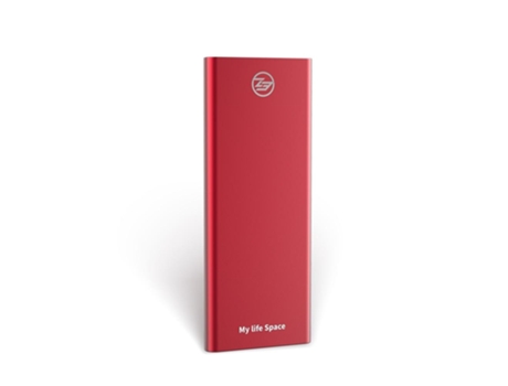 Disco Duro SSD Externo SLOWMOOSE Portátil para Laptop con Tipo C USB 3.1 (Rojo - 240 GB)
