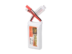 Batería Zop Power 2s de 7,4 V, 450 mAh, 45 C, conector JST para dron de carreras RC Betafpv Pavo Pico Whoop