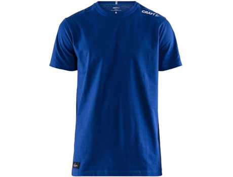 Camiseta de Hombre para Fútbol CRAFT Community Mix Xxxl Azul (3XL)