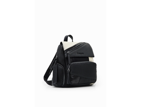 Mochila de mujer con textura DESIGUAL Patchwork