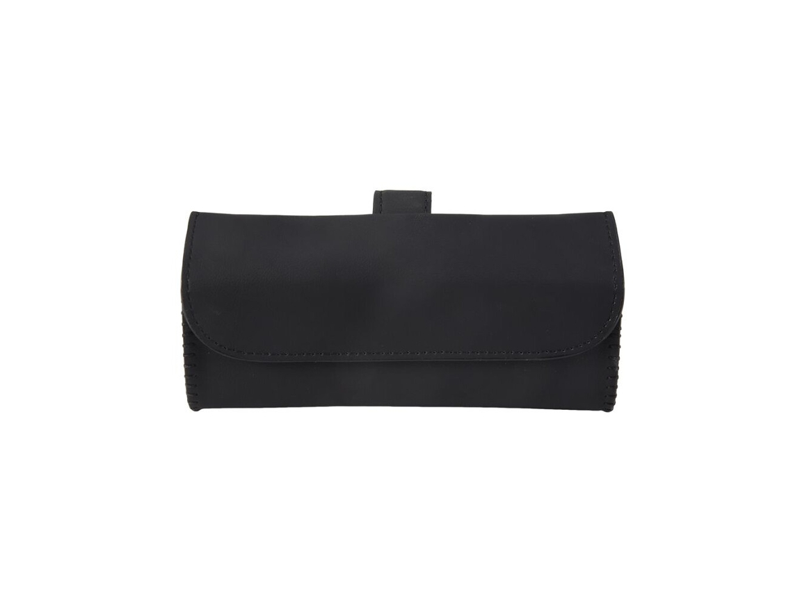 Soporte Universal Para Gafas De Sol De Coche, Estuche Para Gafas De Sol Para Visera De Coche, Accesorios De Almacenamiento De Cuero Para Gafas De So