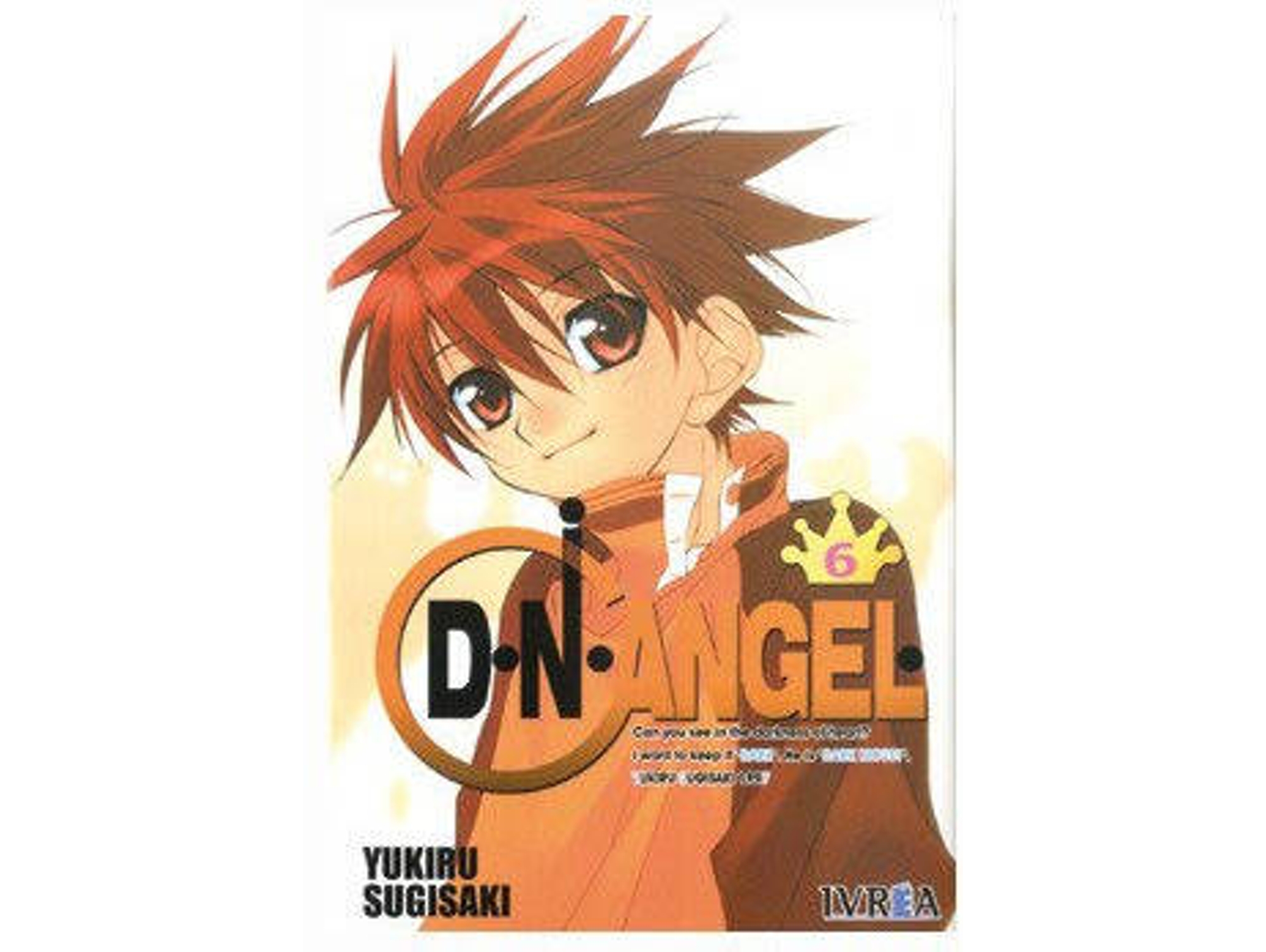 Libro Dn Ángel, 6 de Yukiru Sugisaki (Español)
