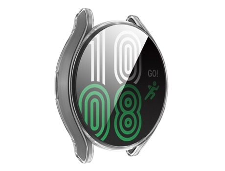 Samsung Galaxy Watch4 40 mm ENKAY Hat-Prince Cobertura completa Estuche suave transparente TPU HD Cubierta transparente