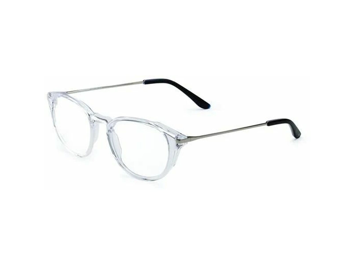 Montura De Gafas Hombre Vuarnet Vl18020003 (transparente - Acetato - 145 Mm - Ø 53 Mm)