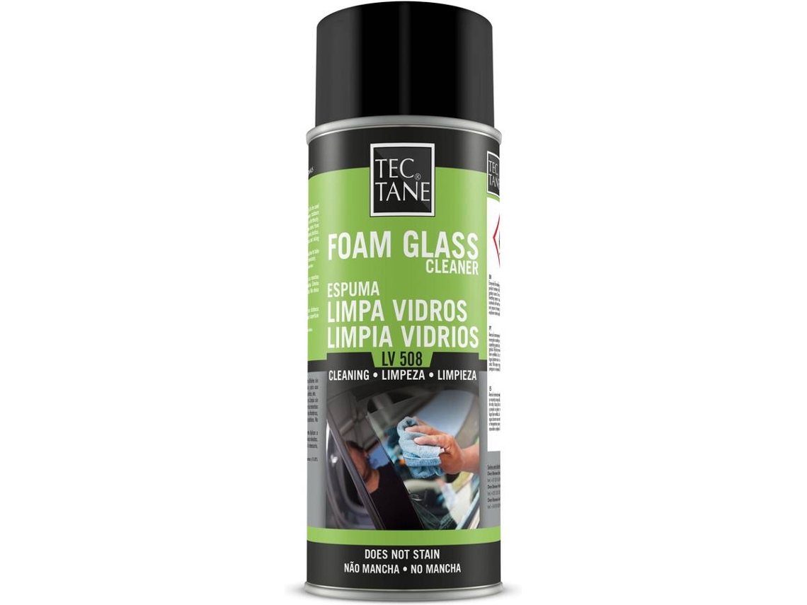 Espuma TECTANE Limpiacristales LV 508 (400 ml)