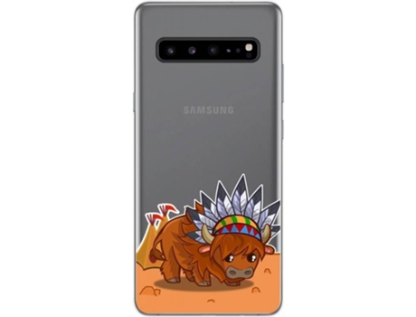 Carcasa Samsung Galaxy S10 5G TUMUNDOSMARTPHONE Búfalo Multicolor