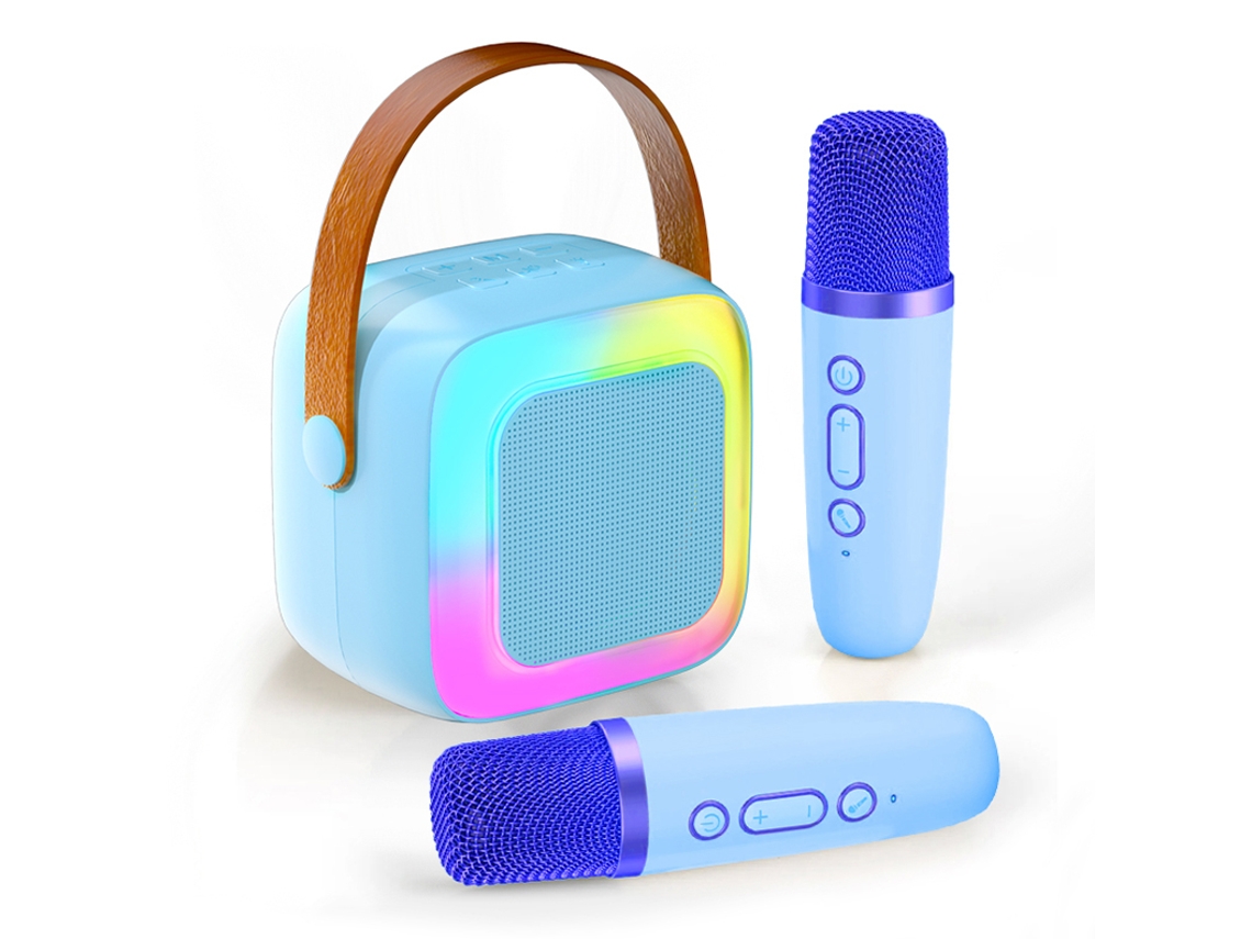 (azul A) Máquina De Karaoke Para El Hogar Completamente Nueva