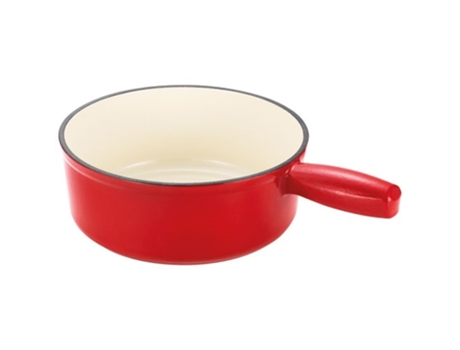 Rojo*sartén de hierro fundido 20cm*h*n 404092 - TABLEANDCOOK