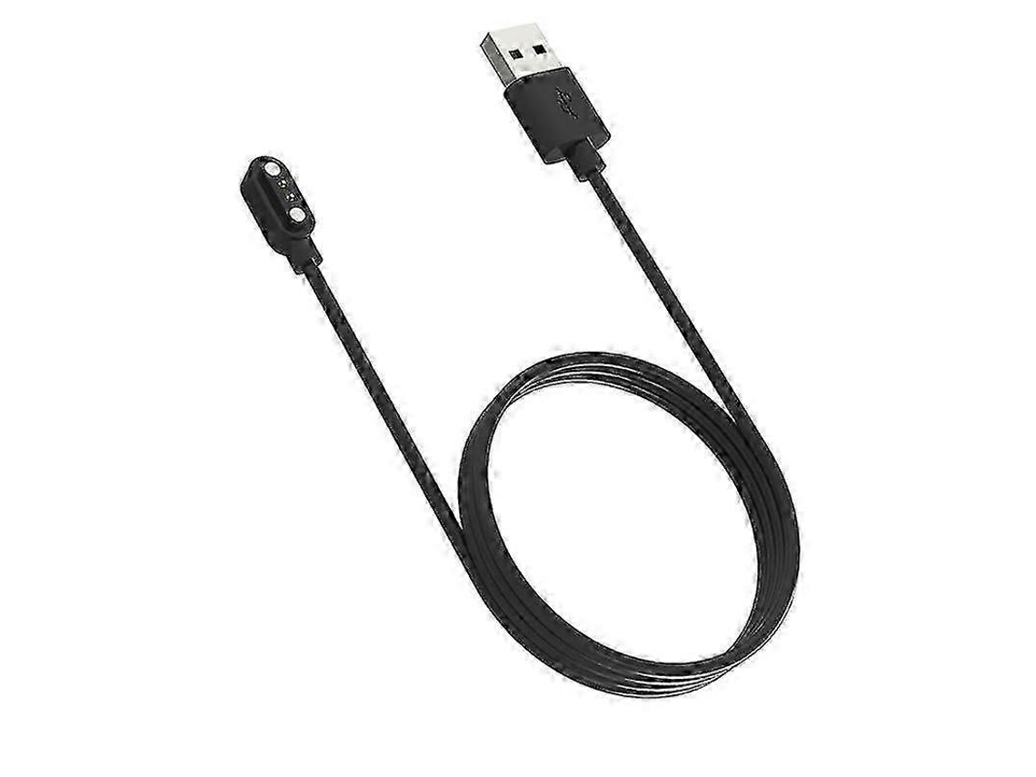 Cable de carga USB para reloj inteligente, cable de carga con succión magnética de 2 pines Ly Ebike