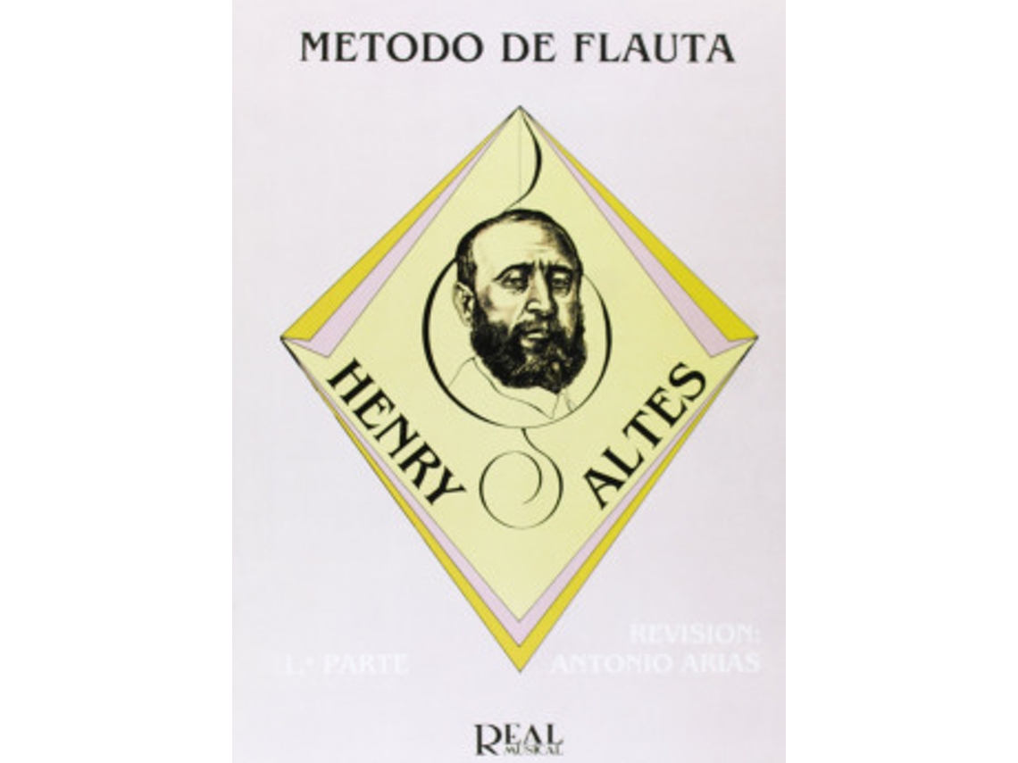 Libro Mètodo De Flauta de Altes, Henri (Castellano)