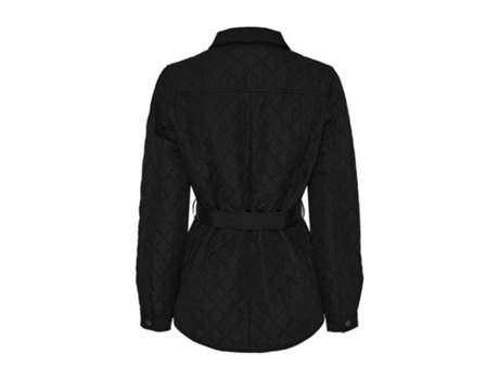 Chaqueta de Mujer CATAGO Plumas Perla Negro (S)