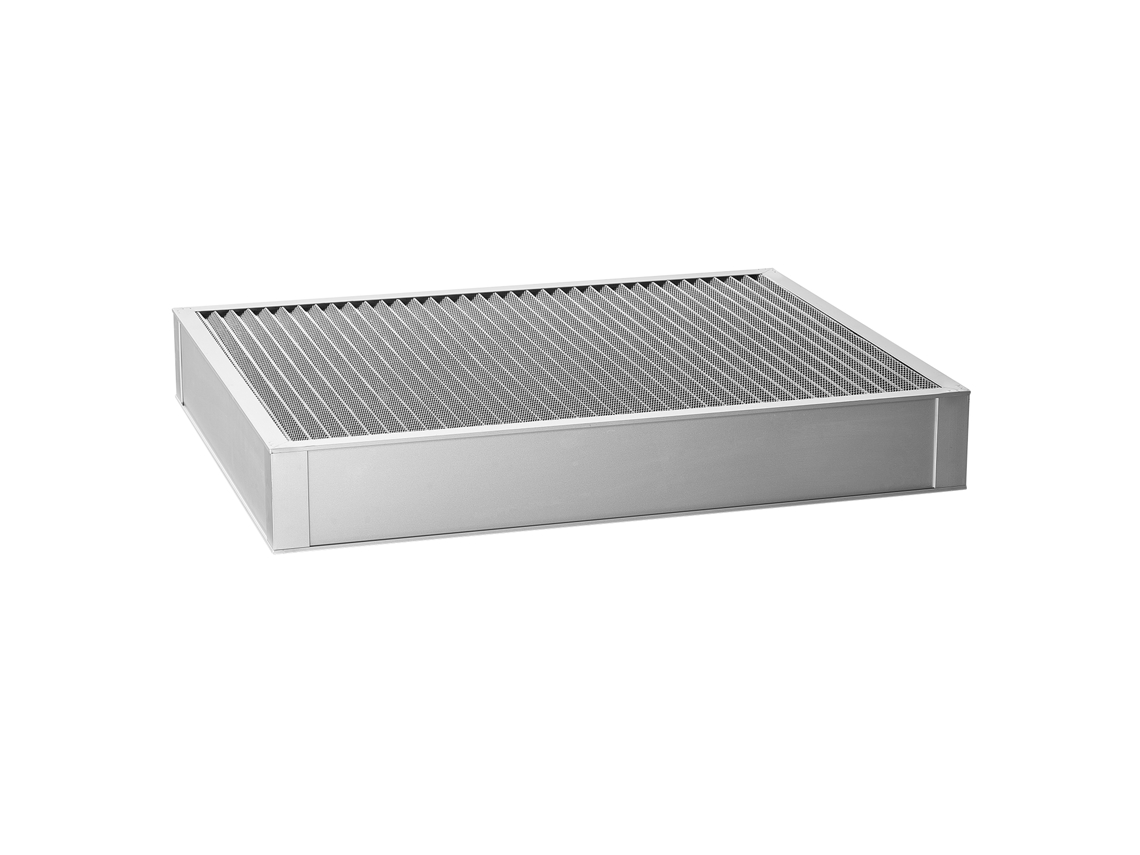 Filtro De Aire Electrostático Succebuy Aluminio Merv 492 X 619 X 91 Mm 1 Ud Plata