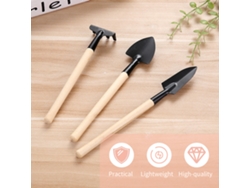 Kit De 10 Mini Herramientas De Jardinería Para Suculentas, Bonsáis, Plantas En Maceta Y Jardines Domésticos.