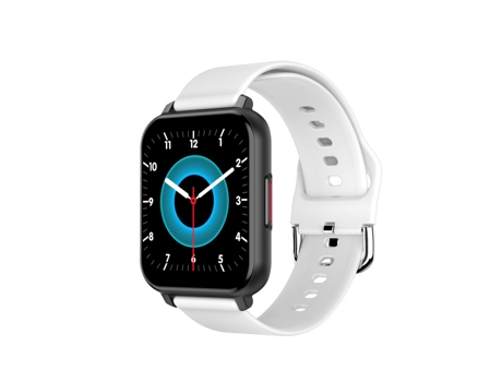 Smartwatch Ritmo cardíaco Presión arterial Monitoreo del sueño Pantalla táctil blanca JL-EIGHT