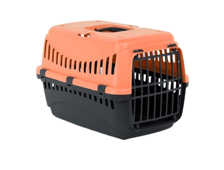 Transportines BERGAMO (Plástico - 58 x 38 x 38 cm - Naranja)