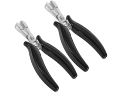 2 Pièces Pince Para Extensions Cheveux Profesionalle Mini Retrait Con Poignée Antidérapante Ch...