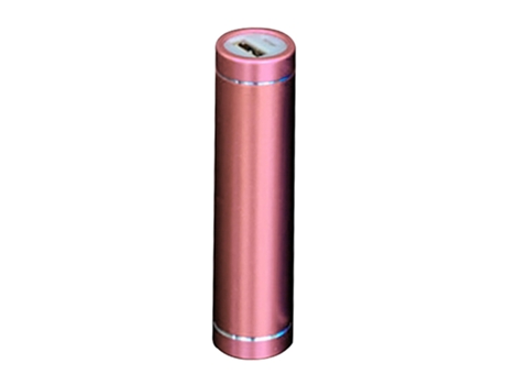 Nuevo Funda para cargador de teléfono con batería USB portátil, Kit de caja oro rosa