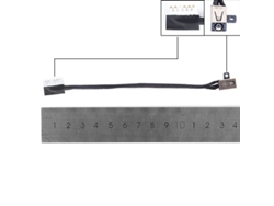 Conector/Cabo DC para Dell Inspiron 15 3583 14 3482 Latitude 3590 3490 E3490 E3590 DC301011R00 0228R6 DC301011R00 compatible