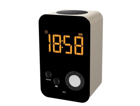Altavoz Bluetooth YDCY 1023H18 Ouro