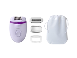 Depiladora de inicio PHILIPS Satinelle Essential Bre275/30 Lila