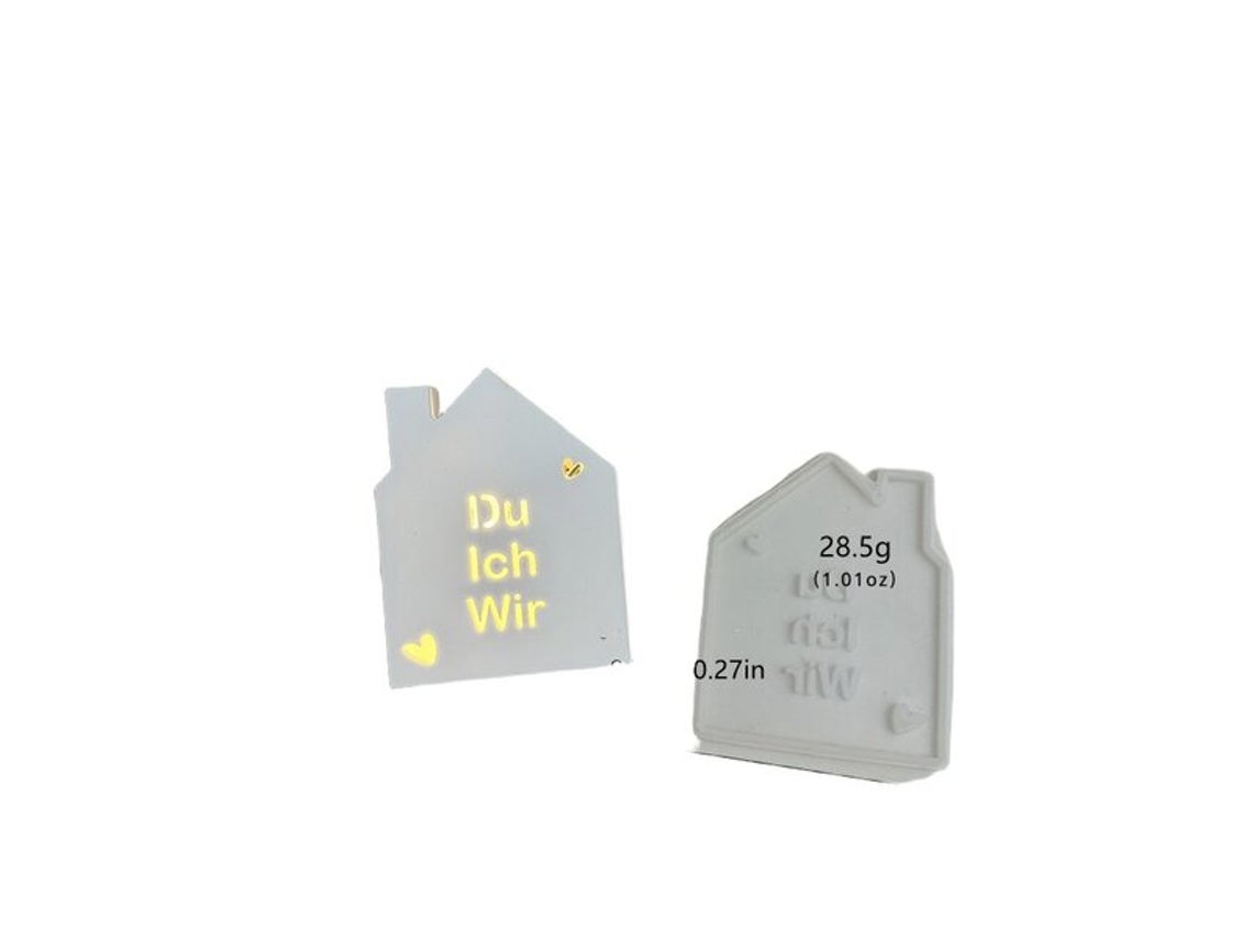 Molde de silicona para decoración del hogar Vayotoy