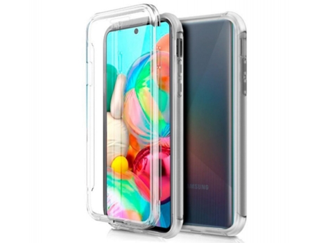 Carcasa Samsung Galaxy A71 TUMUNDOSMARTPHONE 360 Transparente