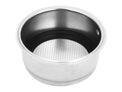 Cesta De Filtro De Café Presurizada De Acero Inoxidable, 51 Mm, 1 Taza, Para Máquina De Espresso Sin Fondo 2025