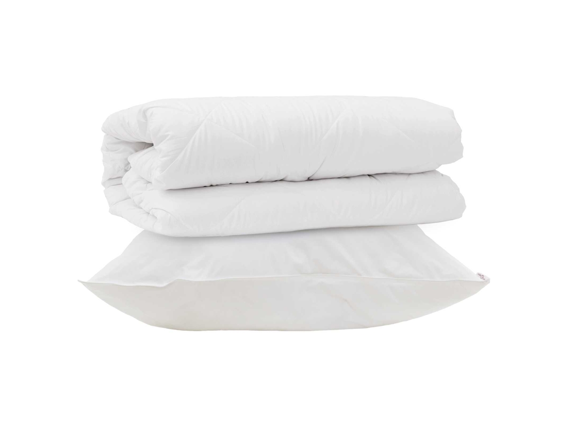 Juego De Edredón Con Almohada 2 Uds | Duvet Microfibra
