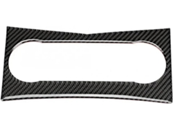 Adhesivo Decorativo De Fibra Carbono Para El Panel Aire Acondicionado Del Coche Mercedes-benz Clase C W204