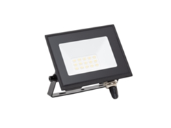 Foco Proyector LED 10W 120 lm/W IP65 S3 4000K No Negro Blanco Neutro LEDKIA